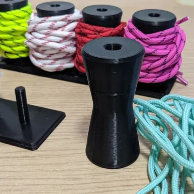 Giá đỡ cuộn dây giày cho 4 cuộn