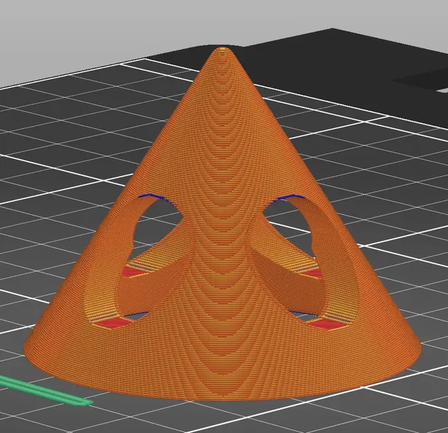 Giá đỡ sơn hình chóp cho thợ sơn - Image 5