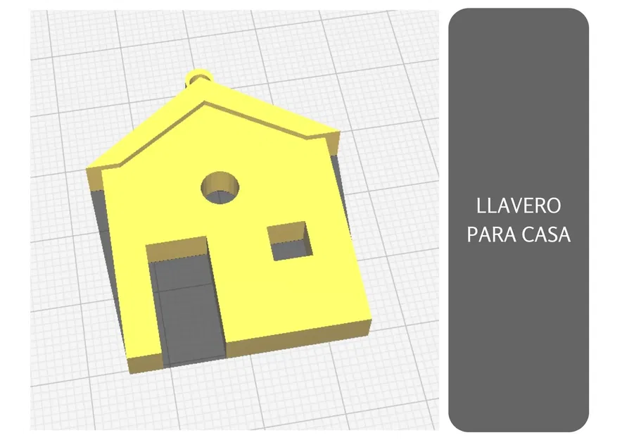 Móc khóa thiết kế độc đáo cho ngôi nhà - Image 1