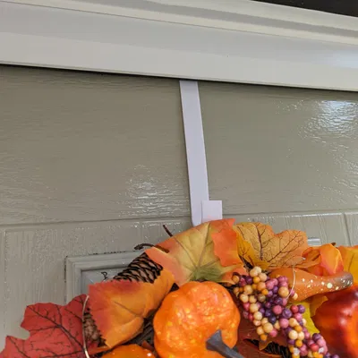 Móc treo vòng hoa cho cửa rộng 46mm