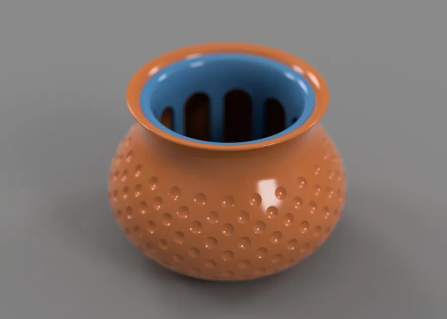 Chậu hoa thủy sinh cho cây không cần đất - Image 1