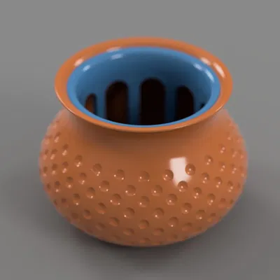 Chậu hoa thủy sinh cho cây không cần đất