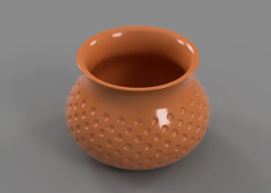 Chậu hoa thủy sinh cho cây không cần đất - Image 2