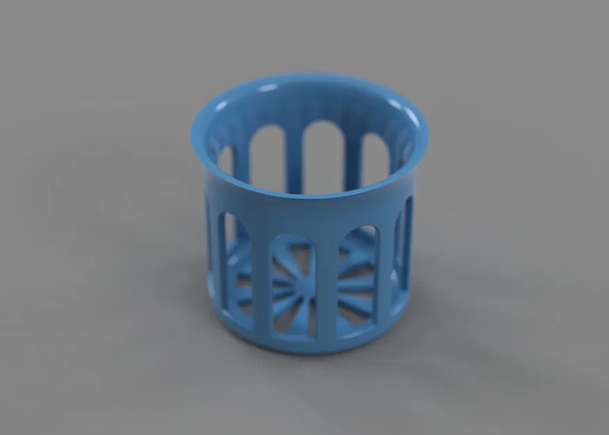 Chậu hoa thủy sinh cho cây không cần đất - Image 3