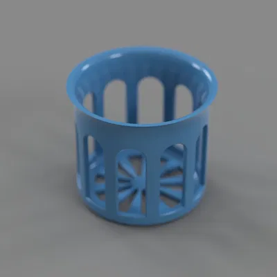 Chậu hoa thủy sinh cho cây không cần đất