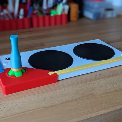 Kẹp điều khiển D-pad cho bộ điều khiển XBox Adaptive