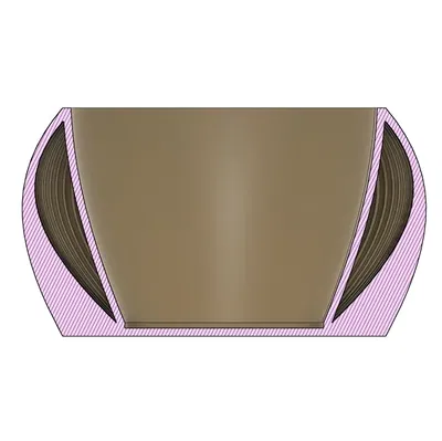 Bộ sưu tập chậu hiện đại số 8