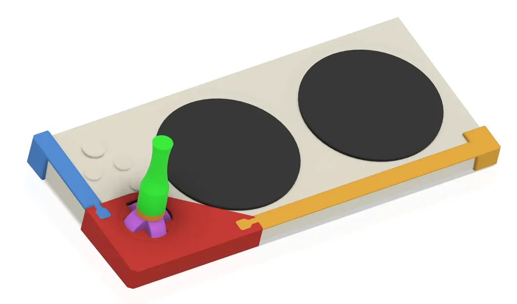 Kẹp điều khiển D-pad cho bộ điều khiển XBox Adaptive - Image 6