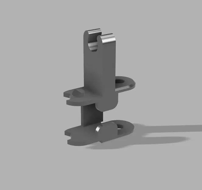 Kẹp dây cáp Bowden cho máy in 3D Creality K1 - Image 1