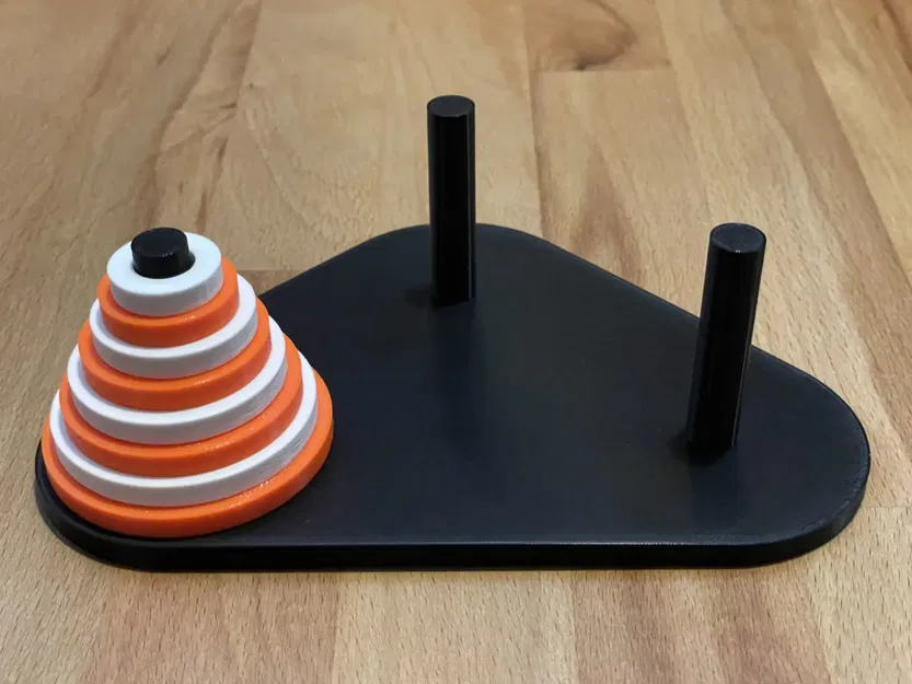 Tháp Hà Nội - Trò chơi xếp chồng đĩa trí tuệ - Image 1