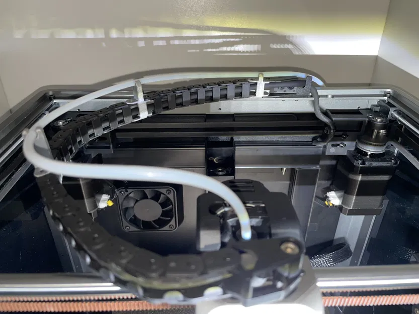 Kẹp dây cáp Bowden cho máy in 3D Creality K1 - Image 2