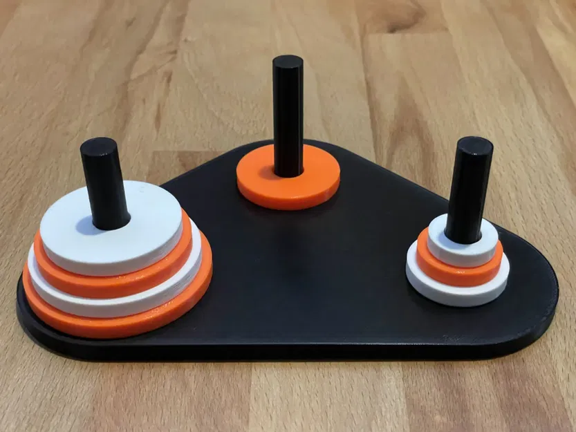 Tháp Hà Nội - Trò chơi xếp chồng đĩa trí tuệ - Image 4