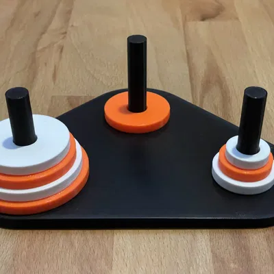 Tháp Hà Nội - Trò chơi xếp chồng đĩa trí tuệ