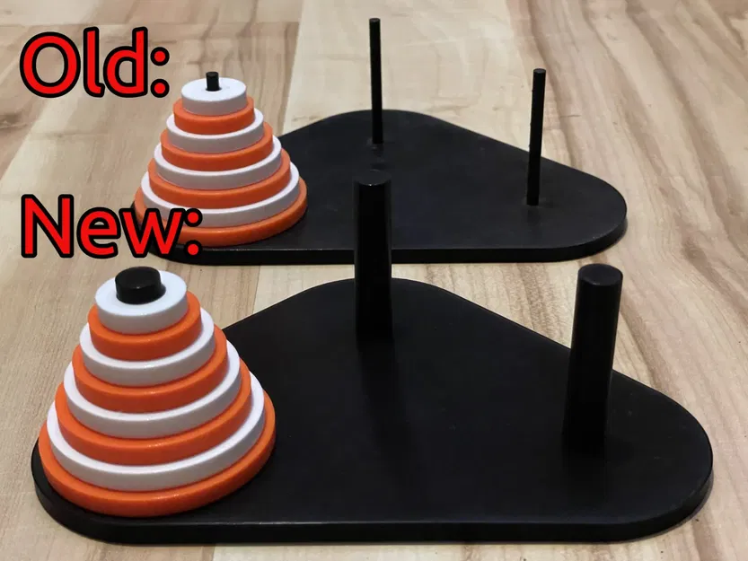 Tháp Hà Nội - Trò chơi xếp chồng đĩa trí tuệ - Image 5