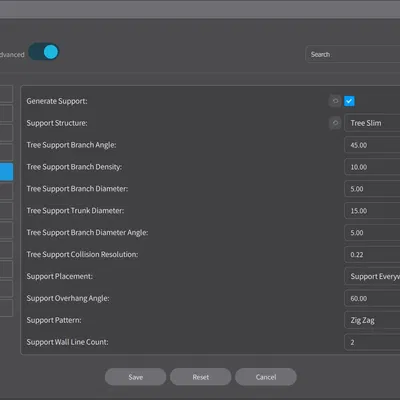 Kẹp dây cáp Bowden cho máy in 3D Creality K1