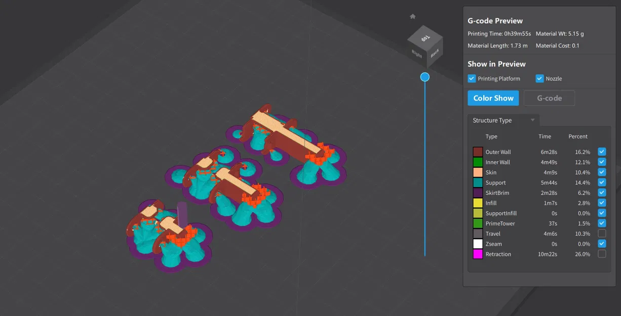 Kẹp dây cáp Bowden cho máy in 3D Creality K1 - Image 6