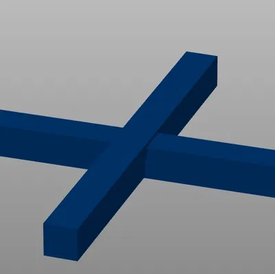 Câu đố lắp ghép và đồ chơi Fidget hình chữ thập