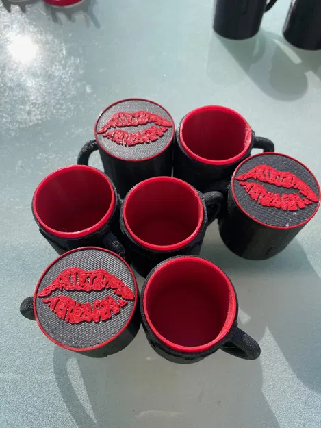 Cốc Schnaps nhiều phần bằng PLA và PETG - Image 3