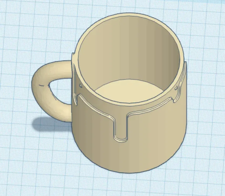 Cốc Schnaps nhiều phần bằng PLA và PETG - Image 6