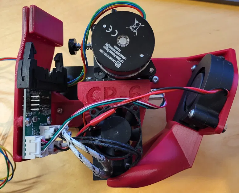 Giá đỡ bo mạch phụ cho máy in 3D Creality CR-6 - Image 2