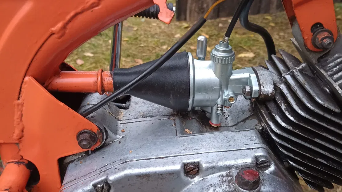 Bộ giảm âm tiếng ồn cho xe máy Romet Komar - Image 1