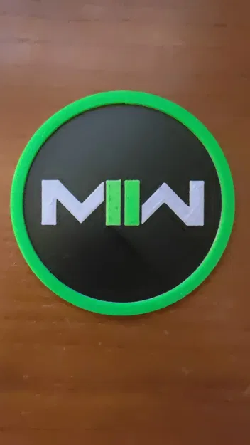 Đế lót ly Call of Duty Modern Warfare MW - Image 1