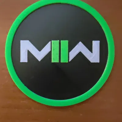 Đế lót ly Call of Duty Modern Warfare MW