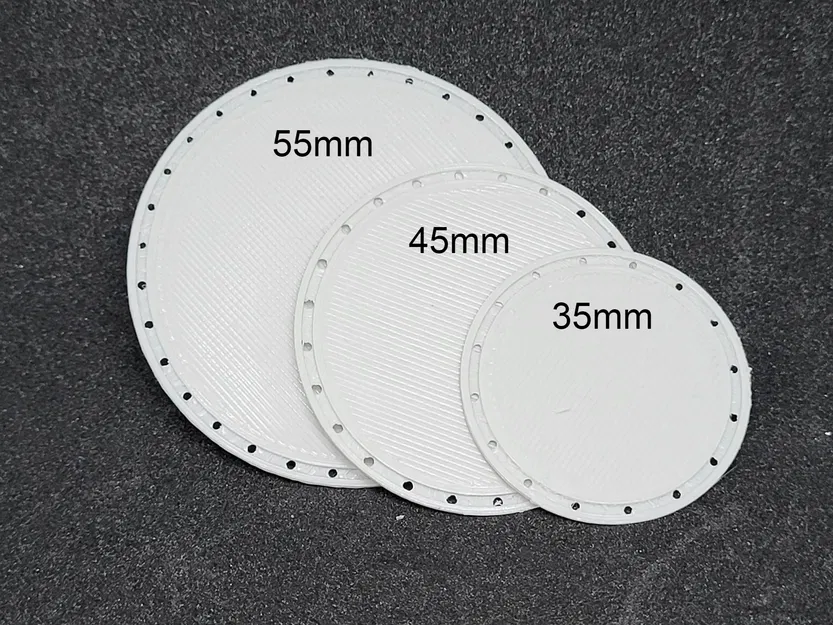 Patches thêu sẵn - mẫu trống với nhiều kích thước hơn - Image 4