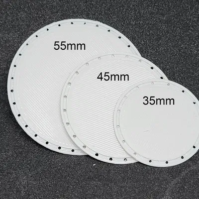 Patches thêu sẵn - mẫu trống với nhiều kích thước hơn