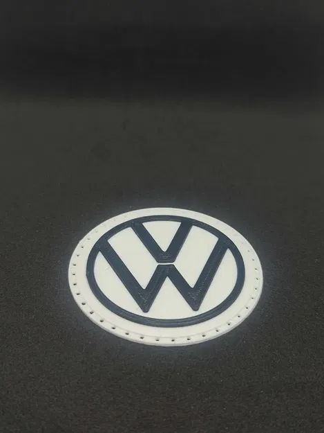 Patches với logo Volkswagen độc đáo và thời trang - Image 1