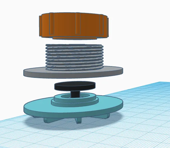 Bộ túi chân không DIY V7.24 cho máy in 3D - Image 1