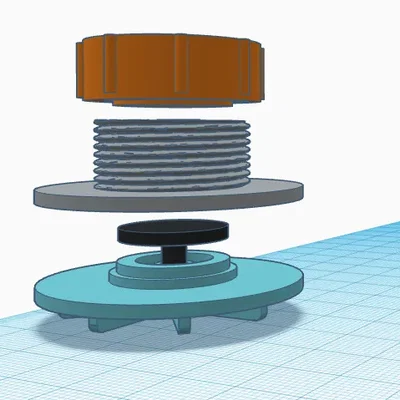 Bộ túi chân không DIY V7.24 cho máy in 3D