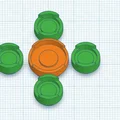 Bảng điều khiển điều khiển rèm cửa tự động - Thumbnail 2