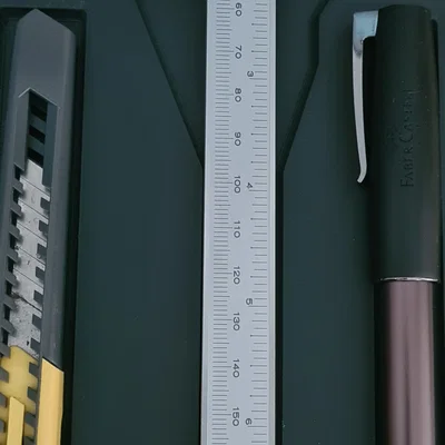 Khay đựng thước kẹp 150mm bảo vệ bàn làm việc