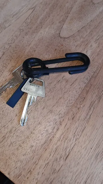 Móc chìa khóa dễ dàng tái cấu hình - Image 2