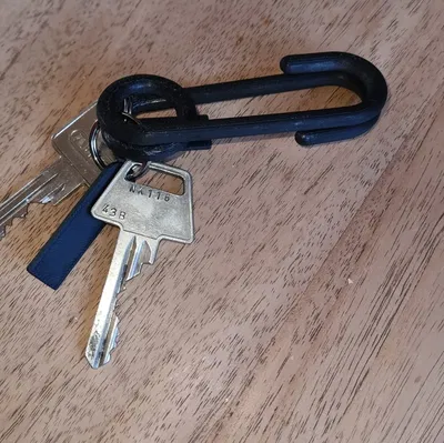 Móc chìa khóa dễ dàng tái cấu hình