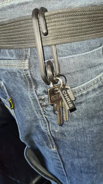 Móc chìa khóa dễ dàng tái cấu hình - Image 4