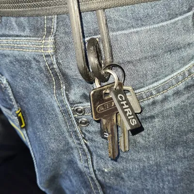 Móc chìa khóa dễ dàng tái cấu hình