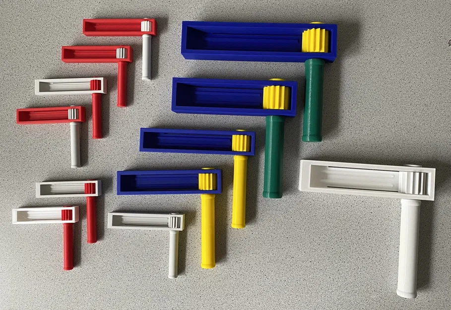 Đồ chơi lắc với âm thanh khác nhau và kích thước đa dạng - Image 1