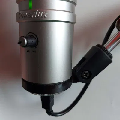 Thay thế giá đỡ micro Superlux E205U