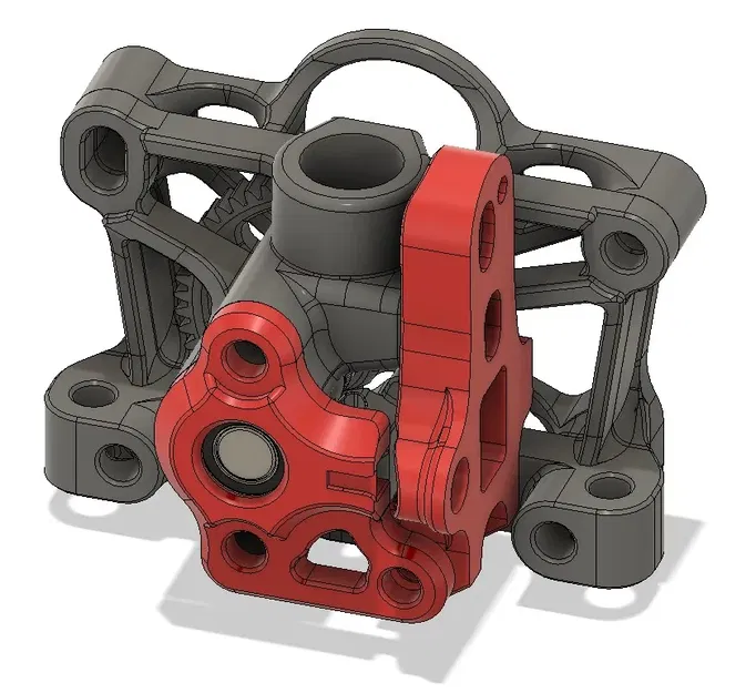 Mô hình Sherpa mini tích hợp zero và ecas với tay căng chỉnh sửa - Image 1