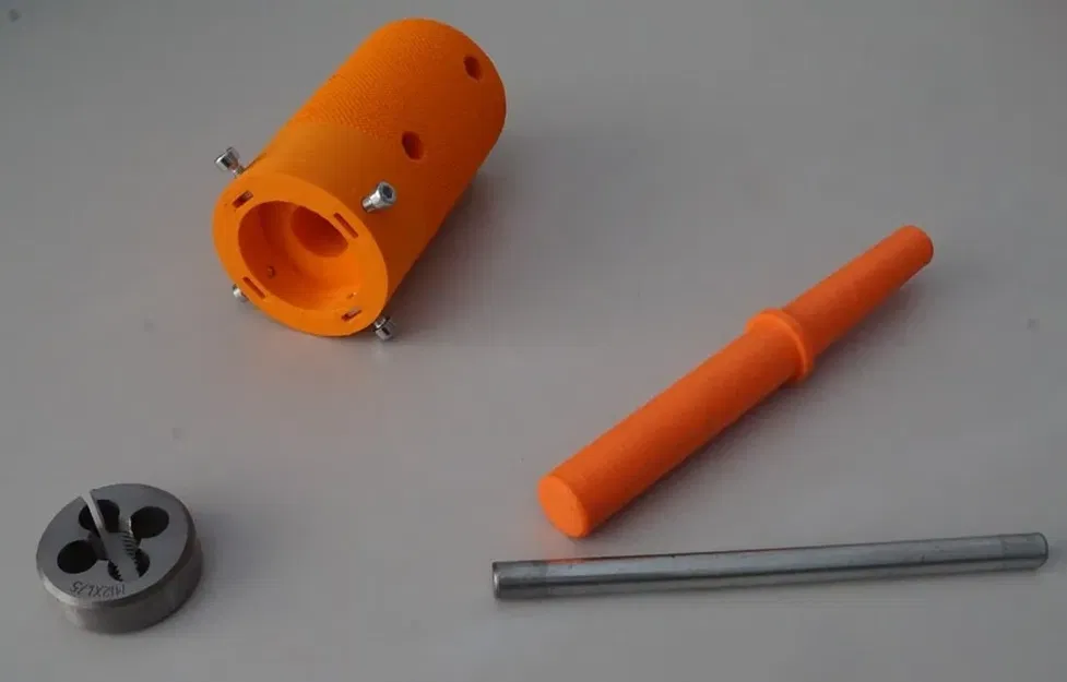 Giá đỡ khuôn đuôi máy tiện parametric 38mm - Image 2