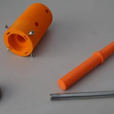 Giá đỡ khuôn đuôi máy tiện parametric 38mm