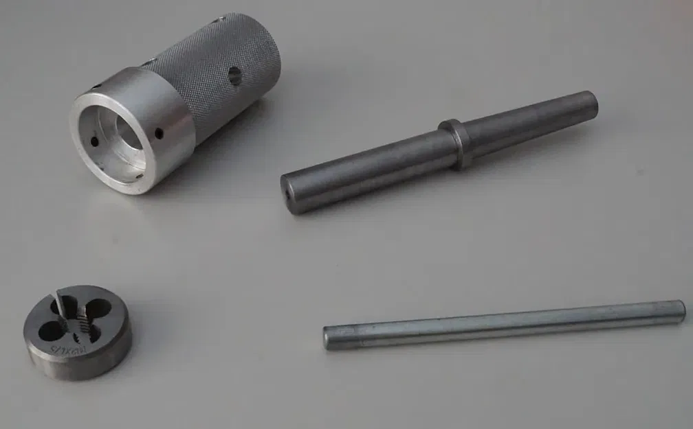 Giá đỡ khuôn đuôi máy tiện parametric 38mm - Image 4