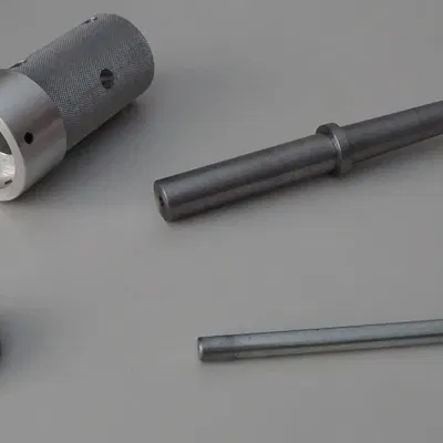 Giá đỡ khuôn đuôi máy tiện parametric 38mm