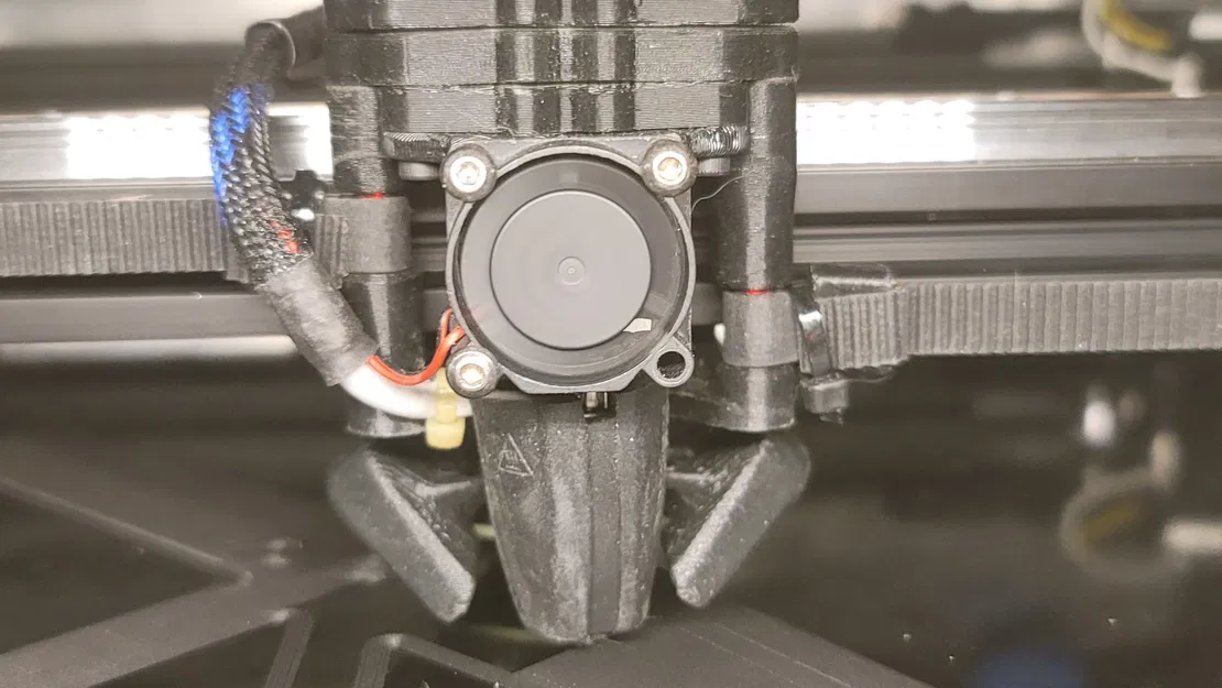 Sherpa Mini với mod Zero, ECAS và cảm biến filament - Image 1