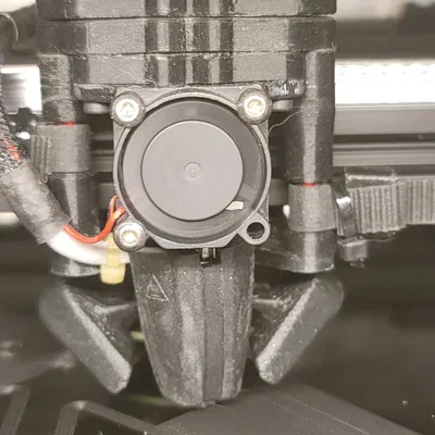 Sherpa Mini với mod Zero, ECAS và cảm biến filament