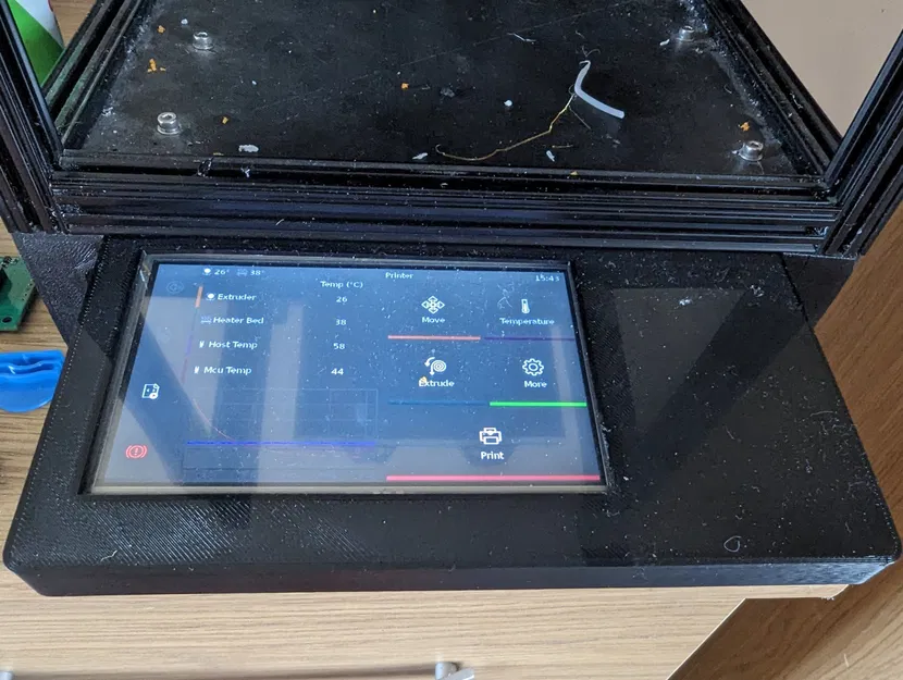 Giá đỡ màn hình cảm ứng 5 inch cho Voron 0 - Image 1