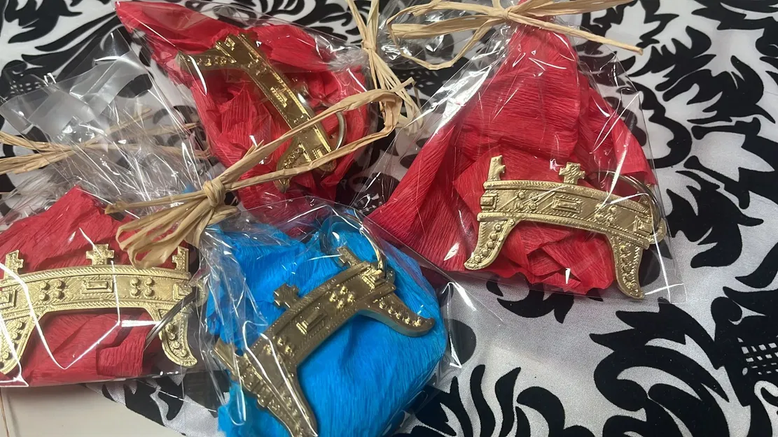 Vương miện Zvonimir của Croatia - móc khóa - Image 3