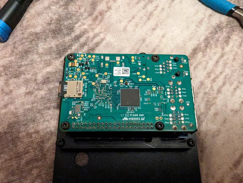 Giá đỡ Raspberry Pi và màn hình TFT 3.5 cho Ender 3 - Image 2